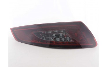 LED taillights set Porsche 911 type 997 05 09 red black