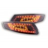 LED taillights set Porsche 911 type 997 05 09 black