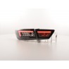 LED taillights set Renault Clio 4 X98 2012 2016 black