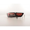 LED taillights set Renault Clio 4 X98 2012 2016 black