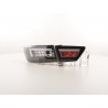 LED taillights set Renault Clio 4 X98 2012 2016 black