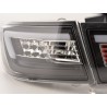 LED taillights set Renault Clio 4 X98 2012 2016 black