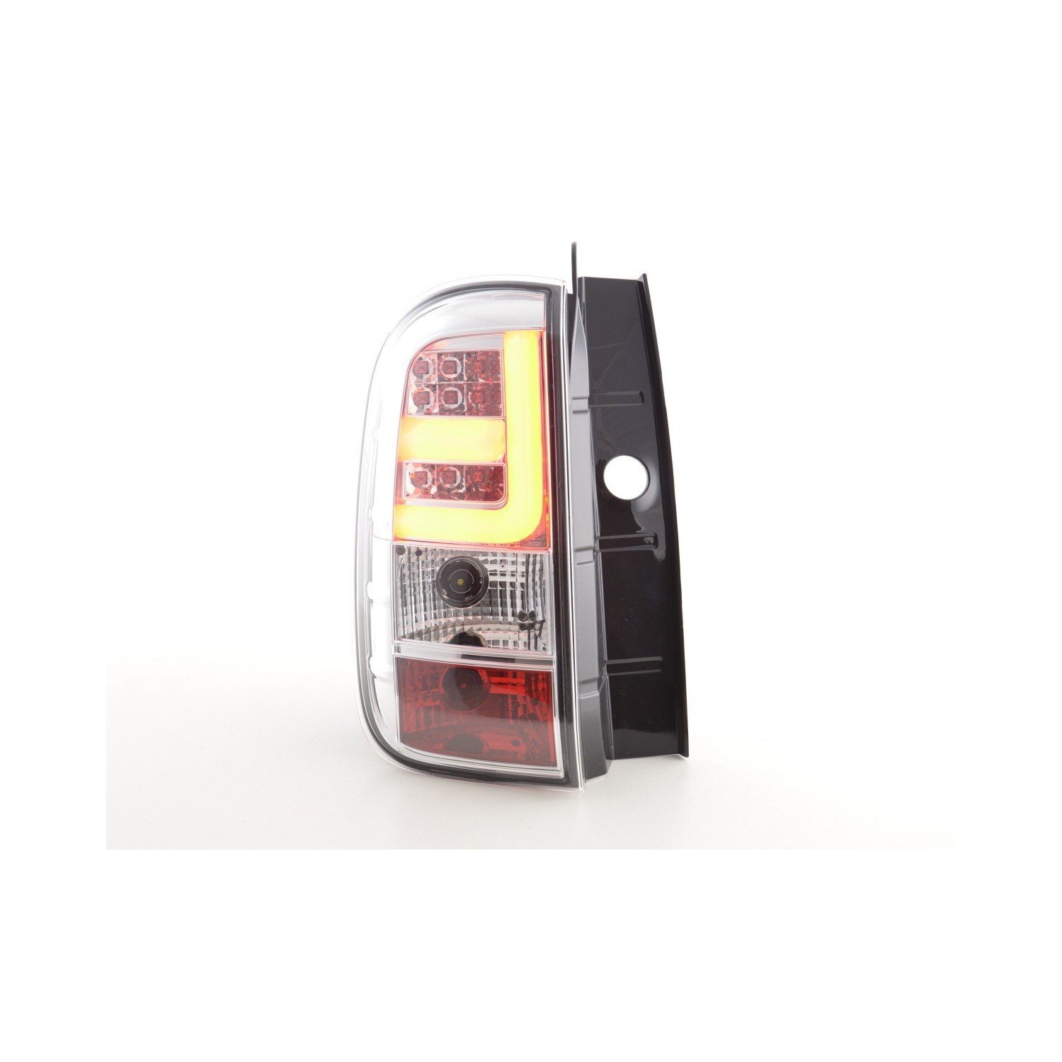 LED taillights set Dacia Duster 10 chrome