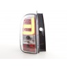 LED taillights set Dacia Duster 10 chrome