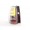 LED taillights set Dacia Duster 10 chrome