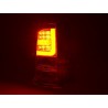LED taillights set Dacia Duster 10 chrome