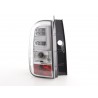 LED taillights set Dacia Duster 10 chrome