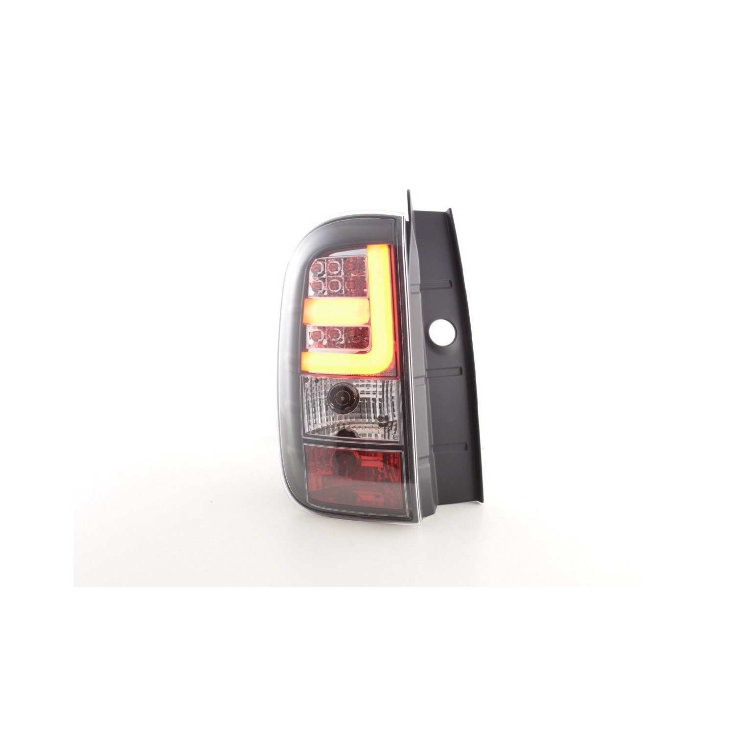 LED taillights set Dacia Duster 10 black