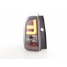 LED taillights set Dacia Duster 10 black