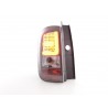 LED taillights set Dacia Duster 10 black