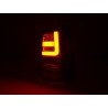 LED taillights set Dacia Duster 10 black