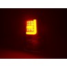 LED taillights set Dacia Duster 10 black