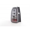 LED taillights set Dacia Duster 10 black