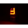 LED taillights set Dacia Duster 10 red clear