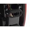 LED taillights set Dacia Duster 10 red clear