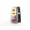 LED taillights set Dacia Duster 10 chrome