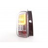 LED taillights set Dacia Duster 10 chrome