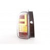 LED taillights set Dacia Duster 10 chrome