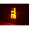 LED taillights set Dacia Duster 10 chrome