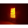 LED taillights set Dacia Duster 10 chrome