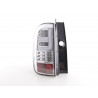 LED taillights set Dacia Duster 10 chrome