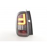 LED taillights set Dacia Duster 10 black