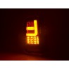 LED taillights set Dacia Duster 10 black