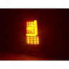 LED taillights set Dacia Duster 10 black