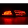 LED taillights set Seat Leon type 1P 09 12 chrome