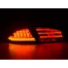 LED taillights set Seat Leon type 1P 09 12 chrome