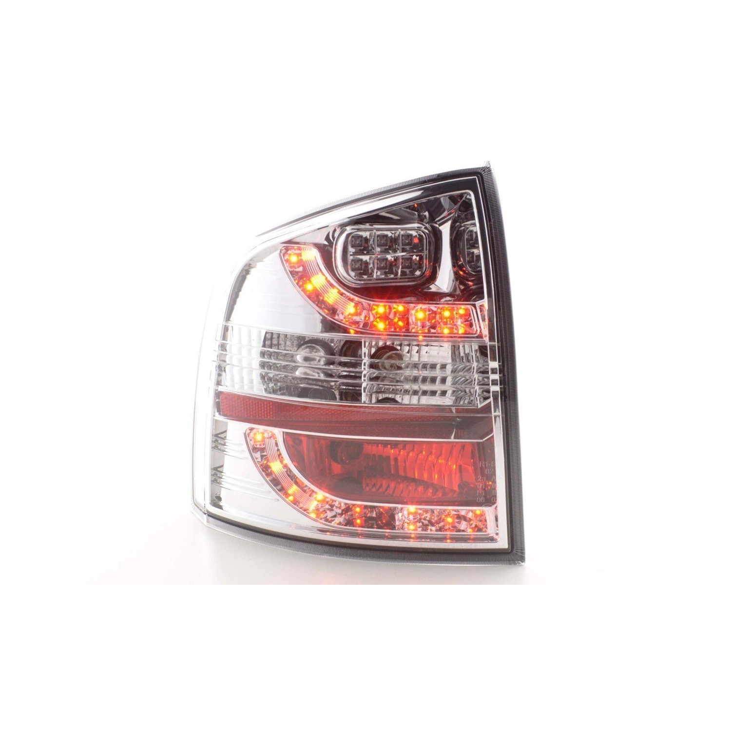 LED taillights set Skoda Octavia Combi type 1Z 05 12 chrome