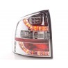 LED taillights set Skoda Octavia Combi type 1Z 05 12 chrome