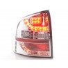 LED taillights set Skoda Octavia Combi type 1Z 05 12 chrome