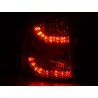 LED taillights set Skoda Octavia Combi type 1Z 05 12 chrome