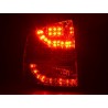 LED taillights set Skoda Octavia Combi type 1Z 05 12 chrome