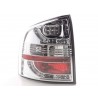 LED taillights set Skoda Octavia Combi type 1Z 05 12 chrome