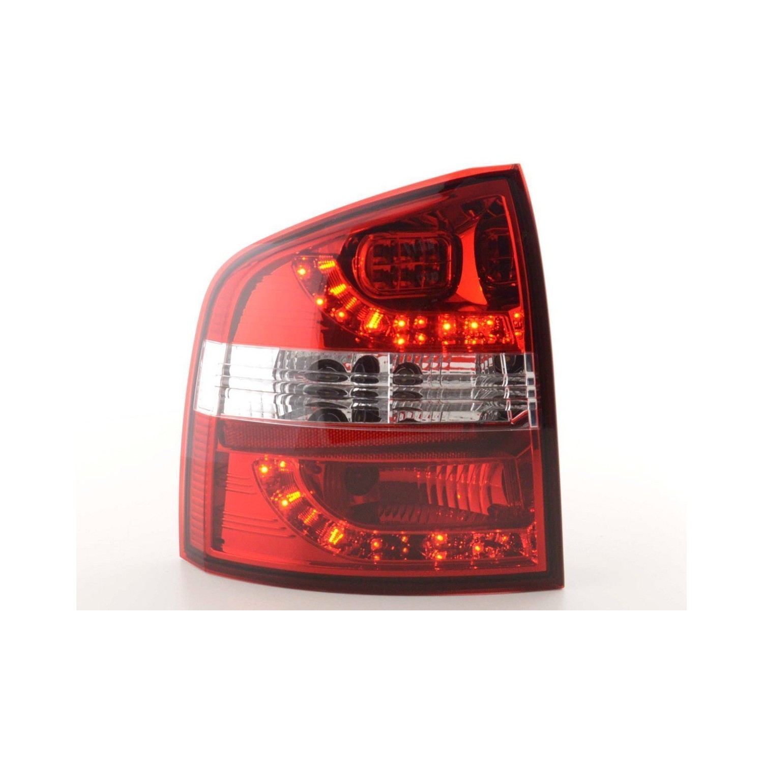 LED taillights set Skoda Octavia Combi type 1Z 05 12 red clear