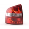 LED taillights set Skoda Octavia Combi type 1Z 05 12 red clear