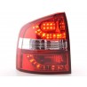 LED taillights set Skoda Octavia Combi type 1Z 05 12 red clear