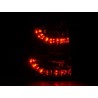 LED taillights set Skoda Octavia Combi type 1Z 05 12 red clear
