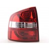 LED taillights set Skoda Octavia Combi type 1Z 05 12 red clear