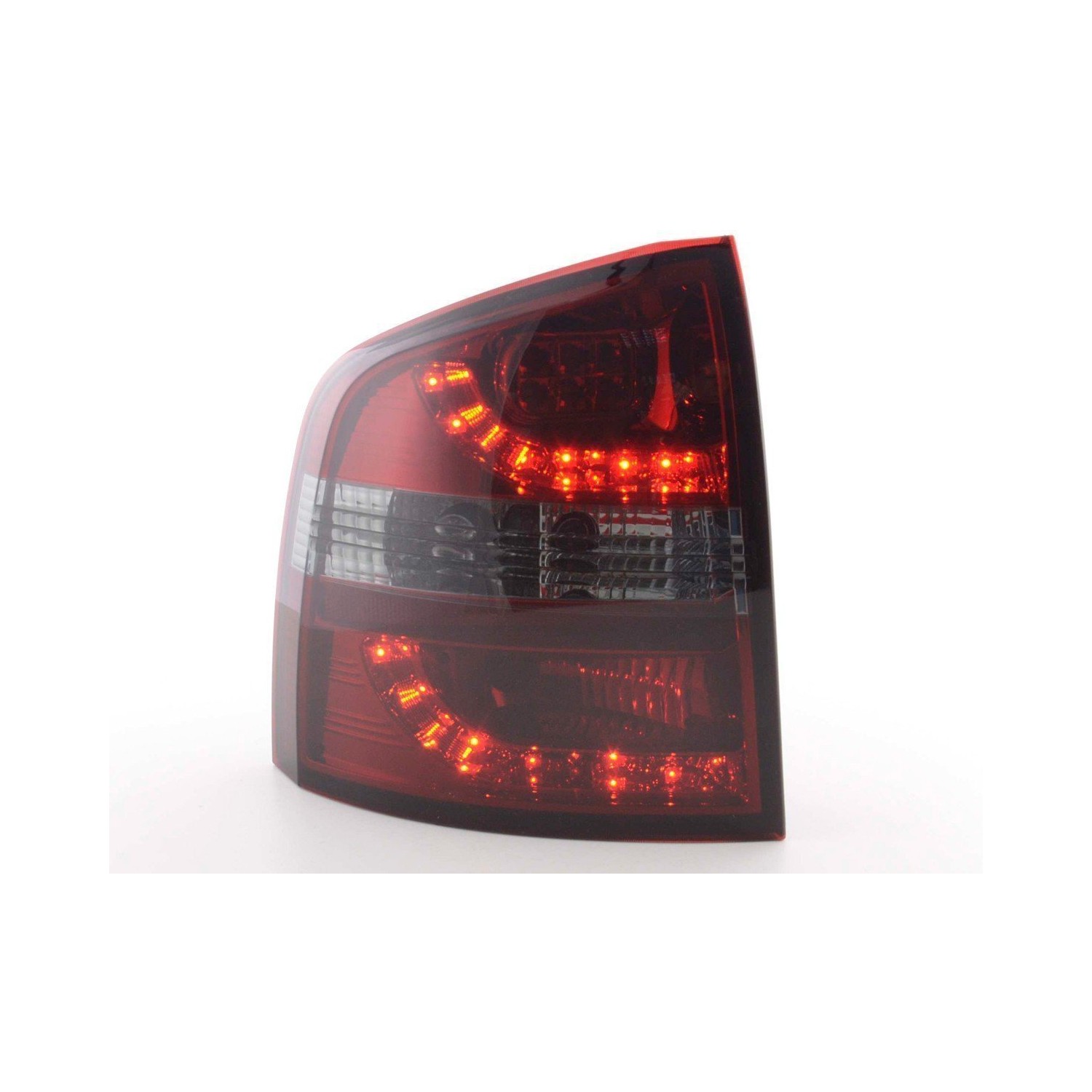 LED taillights set Skoda Octavia Combi type 1Z 05 12 red black