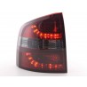 LED taillights set Skoda Octavia Combi type 1Z 05 12 red black