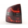 LED taillights set Skoda Octavia Combi type 1Z 05 12 red black