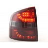 LED taillights set Skoda Octavia Combi type 1Z 05 12 red black
