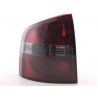 LED taillights set Skoda Octavia Combi type 1Z 05 12 red black