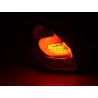 LED taillights set Skoda Fabia 5 door from 2007 clear red