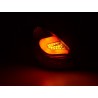 LED taillights set Skoda Fabia 5 door from 2007 black