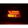 LED taillights set Skoda Octavia 1Z Limo 05 12 red clear