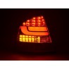 LED taillights set Skoda Octavia 1Z Limo 05 12 red clear
